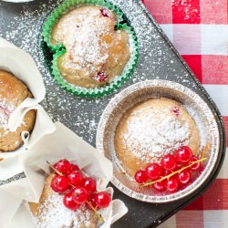 Red Currant Muffins