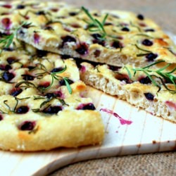 Harvest Bread with Merlot Grapes