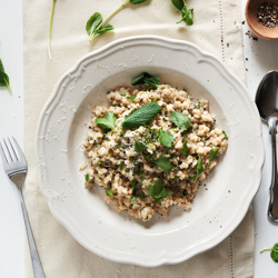 Pearl Barley Risotto