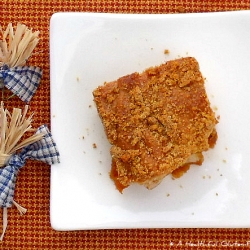 Pumpkin Cobbler Squares