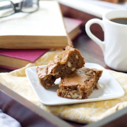 Molasses Blondies