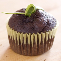 Chocolate Zucchini Muffin