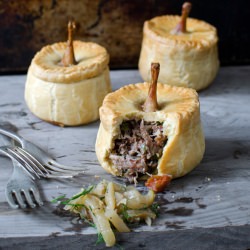 Quail & Spatchcock Pie