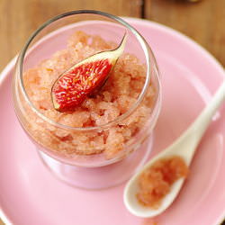 Fig Granita