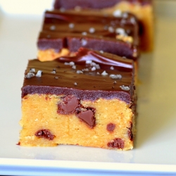 Peanut Butter Blondies