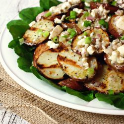 Grilled Potato Salad