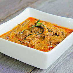 Panang Curry with Beef