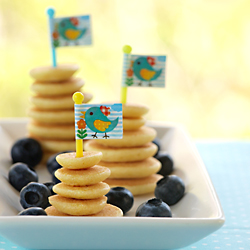 Mini Fluffy Pancakes