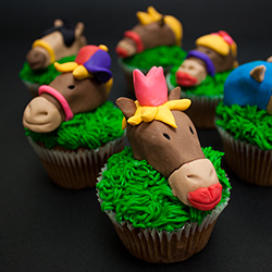 Horse Themed Cupcakes