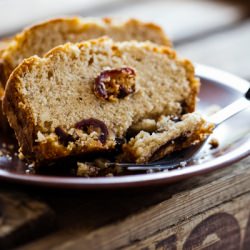 Date and Hazelnut cake