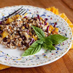 Whole Grain and Beet Salad