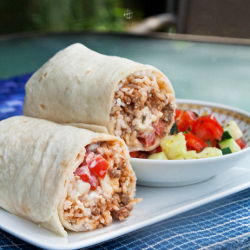 Greek Burritos