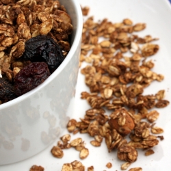 Cherry Chocolate Almond Granola