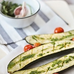 Oven Roasted Zucchini