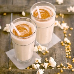 Classic Banana Milkshake