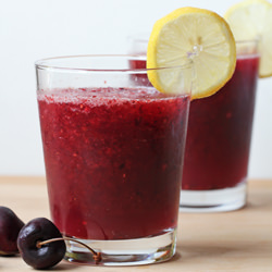 Summertime Sparkling Fruit Slushie