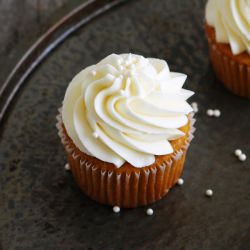 Spiced Pumpkin Cupcakes