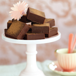 Espresso Fudge