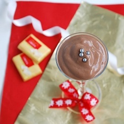 Eggless Chocolate Mousse