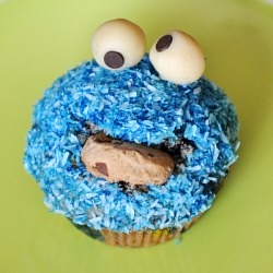 Cookie Monster Cakes