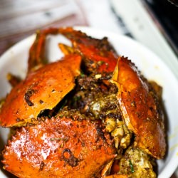 Wok Tossed Mud Crab