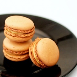 Mocha Macarons