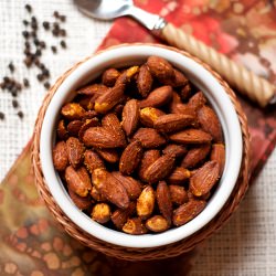 Spiced Almonds