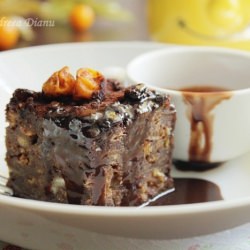 Chocolate Pudding Bread