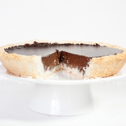 Coconut Chocolate Pie