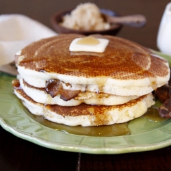 Bacon Stuffed Pancakes