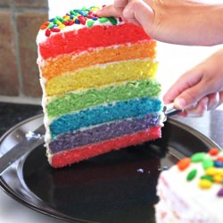 Rainbow Cake