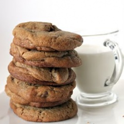 Espresso Kahlua Chocolate Cookies