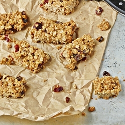 Vegan Fruity Oat Bars