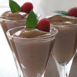 Mint and Chocolate Mousse