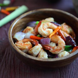 Lemongrass Shrimp