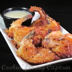 Beer-Battered Coconut Shrimp