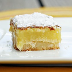 Meyer Lemon Bars