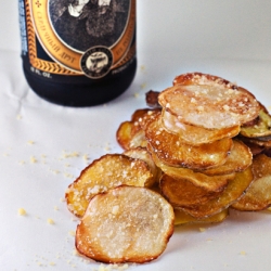 Truffle and Parmesan Potato Chips