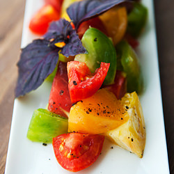 Heirloom Tomato Salad