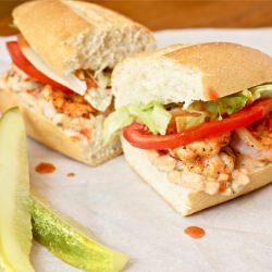 Shrimp Po’ Boys