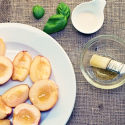 Grilled Peach Salad