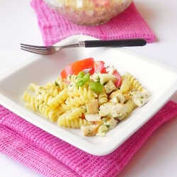 Pasta Salad with Chicken