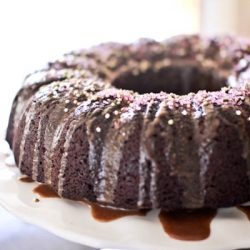 Mexican Hot Chocolate Cake