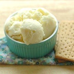 Key Lime Pie Frozen Yogurt