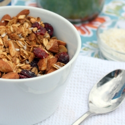 Cranberry Coconut Granola