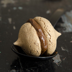 Chocolate Meringue Cookies