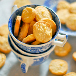 My Grandmother’s Cheese Biscuits