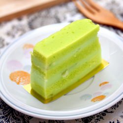 Pandan Kaya Cake