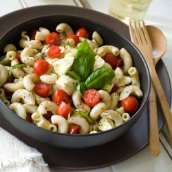 GF Caprese Pasta Salad