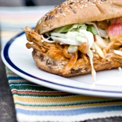 Pulled Chicken Sandwiches